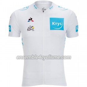 Maillot Cyclisme Blanc 2018 Tour De France